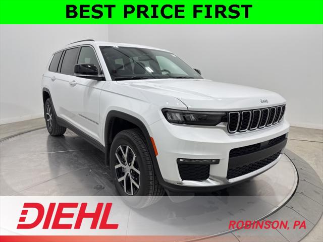 2025 Jeep Grand Cherokee GRAND CHEROKEE L LIMITED 4X4 2025 Jeep Grand Cherokee GRAND CHEROKEE L LIMITED 4X4
