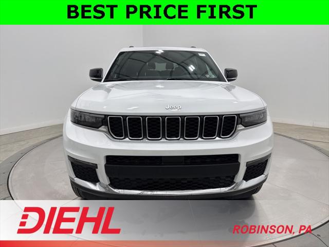 2025 Jeep Grand Cherokee GRAND CHEROKEE L LIMITED 4X4 2025 Jeep Grand Cherokee GRAND CHEROKEE L LIMITED 4X4