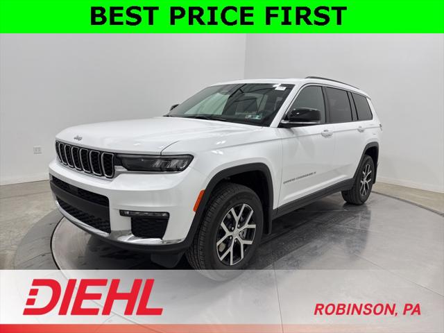 2025 Jeep Grand Cherokee GRAND CHEROKEE L LIMITED 4X4 2025 Jeep Grand Cherokee GRAND CHEROKEE L LIMITED 4X4