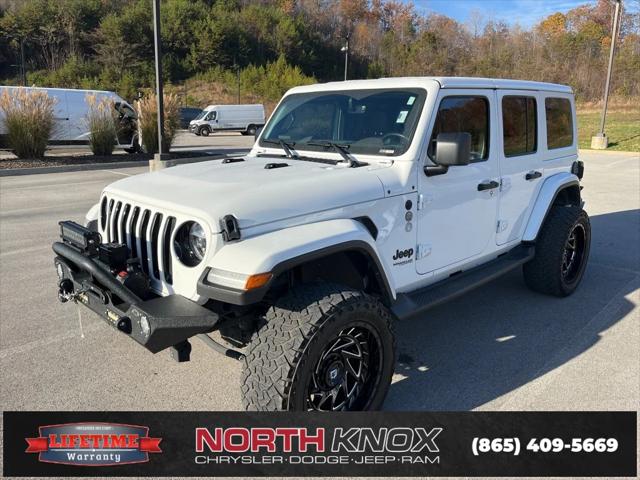 2021 Jeep Wrangler Unlimited Sahara Altitude 4x4 2021 Jeep Wrangler Unlimited Sahara Altitude 4x4