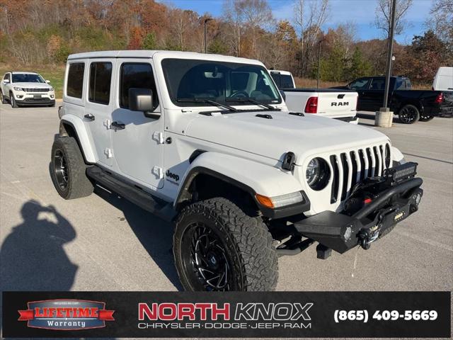2021 Jeep Wrangler Unlimited Sahara Altitude 4x4 2021 Jeep Wrangler Unlimited Sahara Altitude 4x4