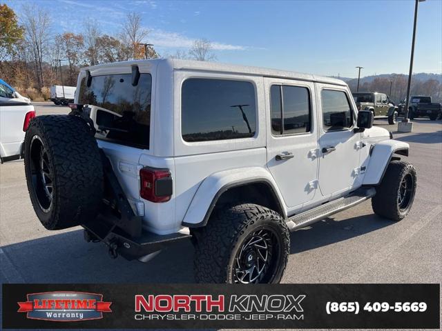 2021 Jeep Wrangler Unlimited Sahara Altitude 4x4 2021 Jeep Wrangler Unlimited Sahara Altitude 4x4