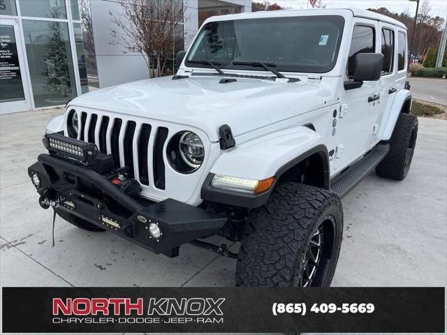 2021 Jeep Wrangler Unlimited Sahara Altitude 4x4 2021 Jeep Wrangler Unlimited Sahara Altitude 4x4