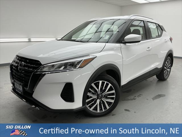 2024 Nissan Kicks SV Xtronic CVT