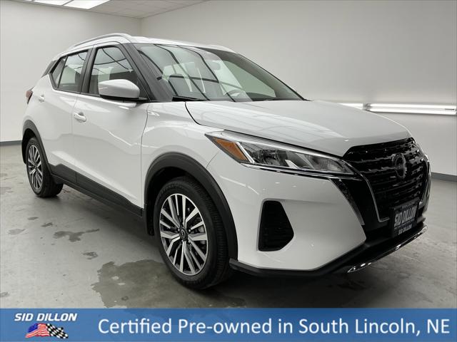 2024 Nissan Kicks SV Xtronic CVT