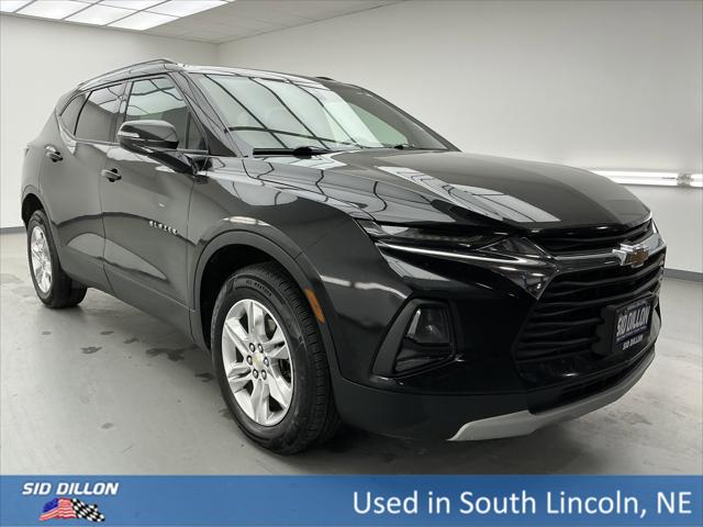 2021 Chevrolet Blazer AWD 3LT