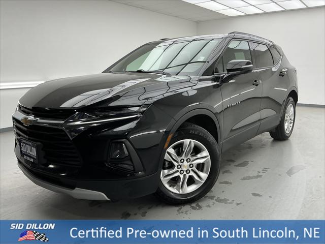 2021 Chevrolet Blazer AWD 3LT
