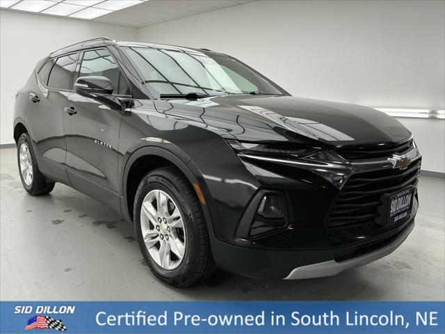 2021 Chevrolet Blazer AWD 3LT