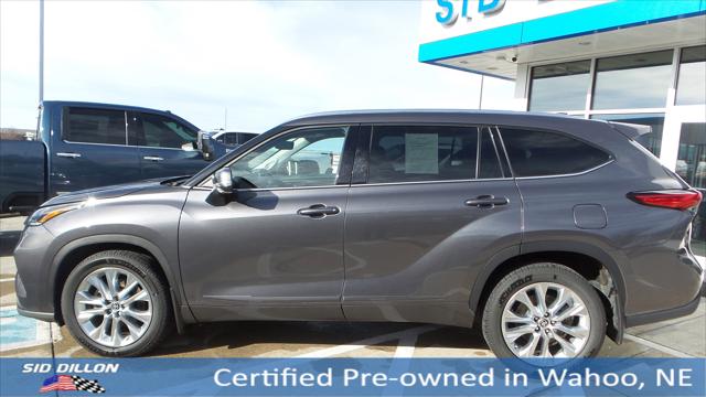 2022 Toyota Highlander Limited