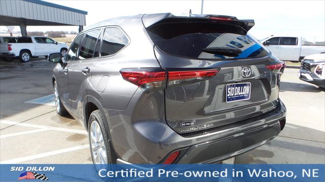 2022 Toyota Highlander Limited