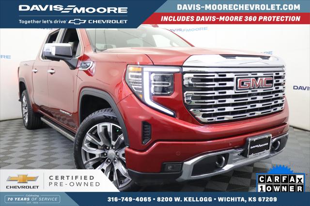 2023 GMC Sierra 1500 4WD Crew Cab Short Box Denali
