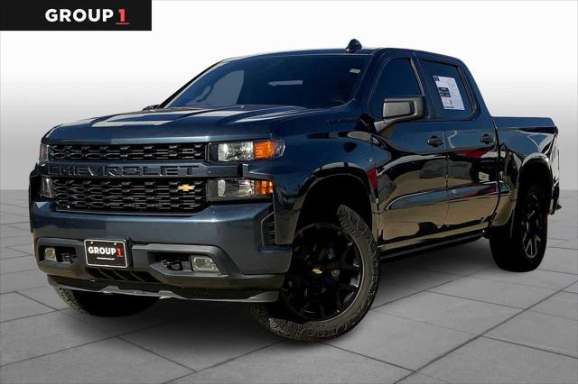 2021 Chevrolet Silverado 1500 2WD Crew Cab Short Bed Custom 2021 Chevrolet Silverado 1500 2WD Crew Cab Short Bed Custom