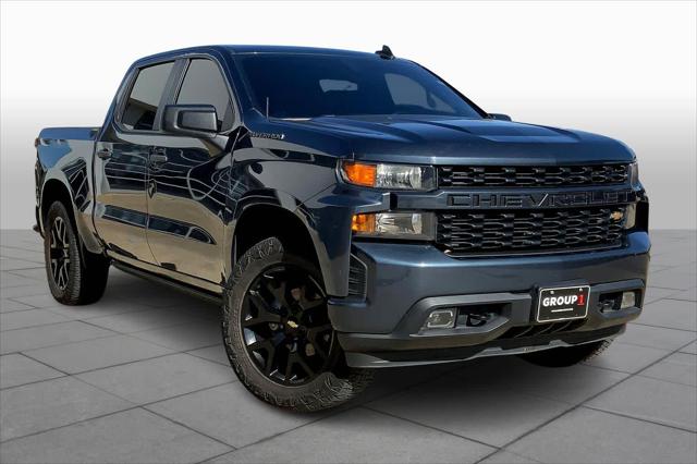 2021 Chevrolet Silverado 1500 2WD Crew Cab Short Bed Custom 2021 Chevrolet Silverado 1500 2WD Crew Cab Short Bed Custom