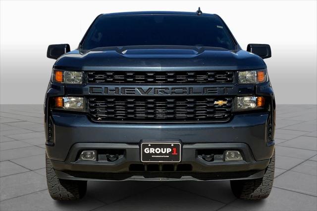 2021 Chevrolet Silverado 1500 2WD Crew Cab Short Bed Custom 2021 Chevrolet Silverado 1500 2WD Crew Cab Short Bed Custom