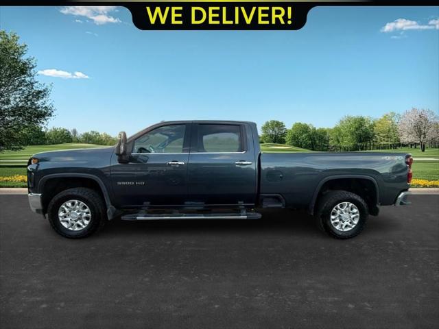 2020 Chevrolet Silverado 3500HD 4WD Crew Cab Long Bed LTZ 2020 Chevrolet Silverado 3500HD 4WD Crew Cab Long Bed LTZ