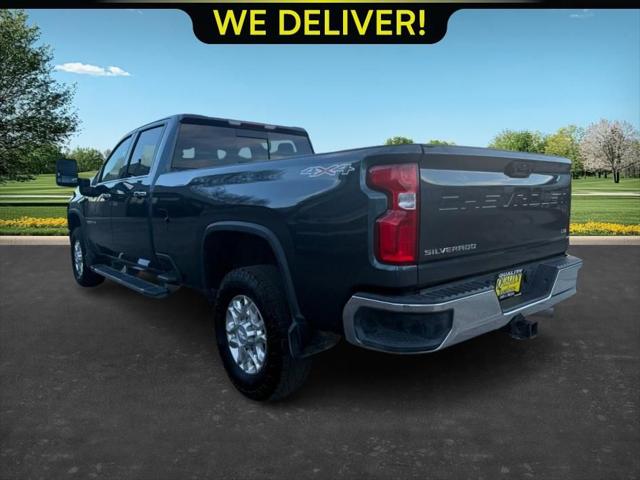 2020 Chevrolet Silverado 3500HD 4WD Crew Cab Long Bed LTZ 2020 Chevrolet Silverado 3500HD 4WD Crew Cab Long Bed LTZ