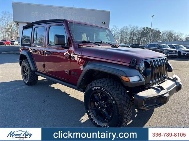 2021 Jeep Wrangler Unlimited Willys 4x4