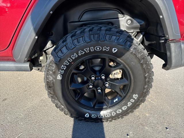 2021 Jeep Wrangler Unlimited Willys 4x4