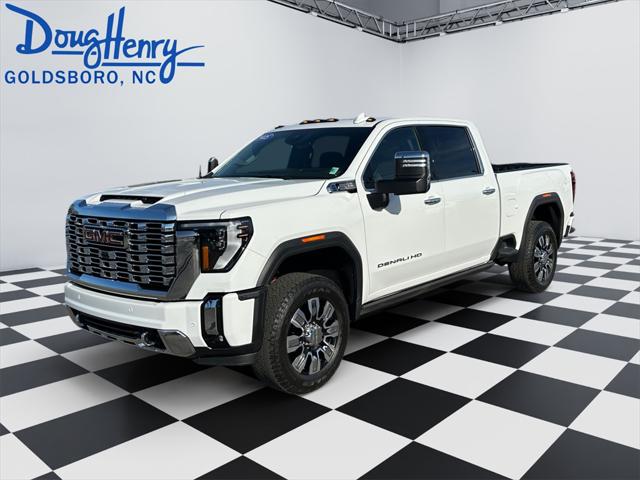 2025 GMC Sierra 2500HD 4WD Crew Cab Standard Bed Denali 2025 GMC Sierra 2500HD 4WD Crew Cab Standard Bed Denali