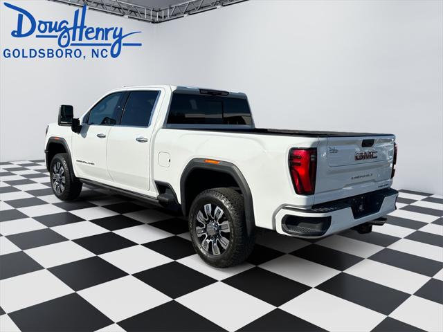 2025 GMC Sierra 2500HD 4WD Crew Cab Standard Bed Denali 2025 GMC Sierra 2500HD 4WD Crew Cab Standard Bed Denali