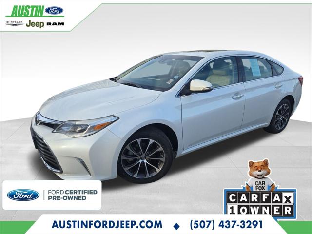 2018 Toyota Avalon Base