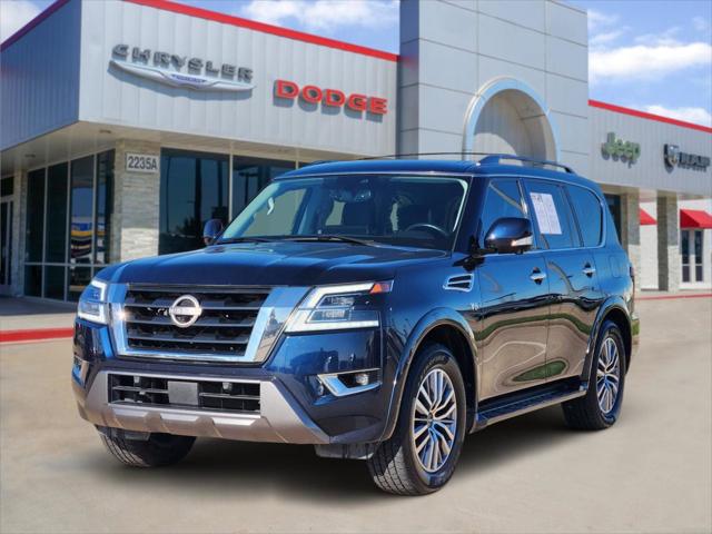 2021 Nissan Armada SL 2WD 2021 Nissan Armada SL 2WD