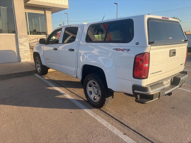 2022 Chevrolet Colorado 4WD Crew Cab Short Box WT 2022 Chevrolet Colorado 4WD Crew Cab Short Box WT