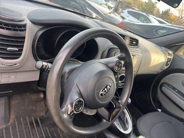 2017 Kia Soul + 2017 Kia Soul +