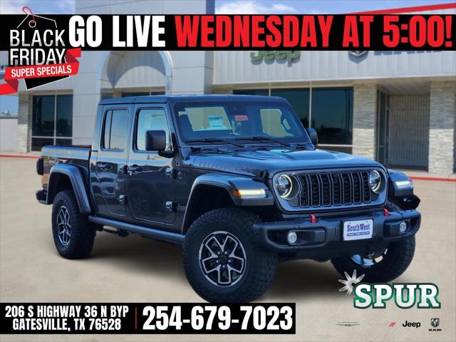 2025 Jeep Gladiator GLADIATOR RUBICON X 4X4 2025 Jeep Gladiator GLADIATOR RUBICON X 4X4