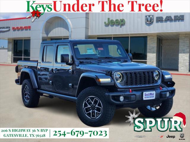 2025 Jeep Gladiator GLADIATOR RUBICON X 4X4