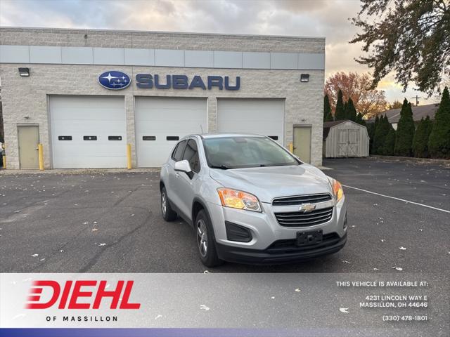 2016 Chevrolet Trax 1LS