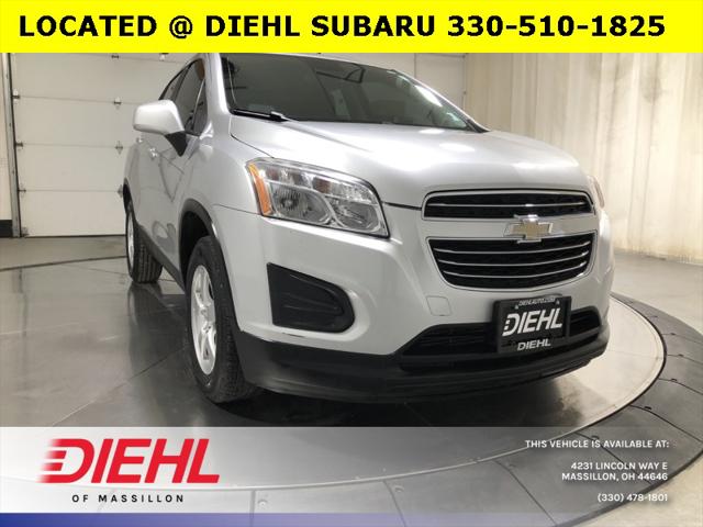 2016 Chevrolet Trax 1LS 2016 Chevrolet Trax 1LS