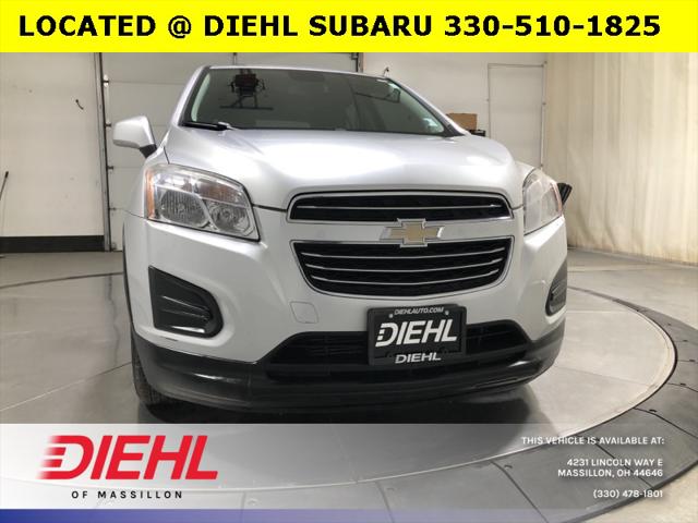 2016 Chevrolet Trax 1LS 2016 Chevrolet Trax 1LS