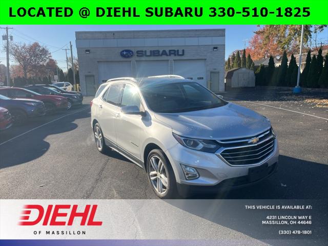 2019 Chevrolet Equinox Premier 2019 Chevrolet Equinox Premier