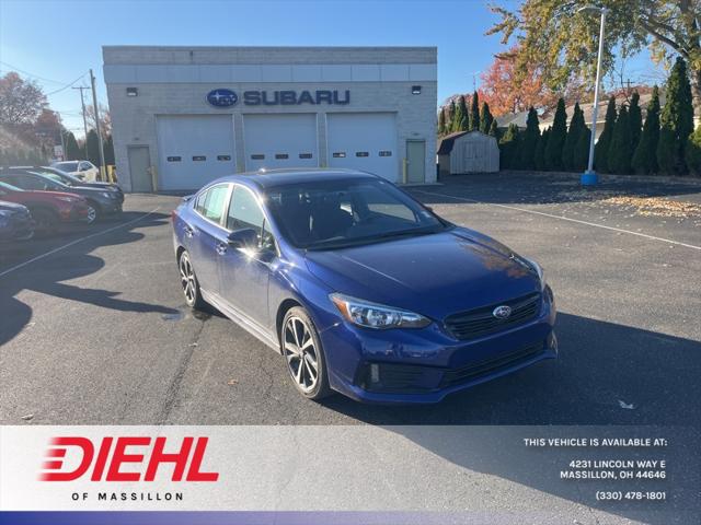 2023 Subaru Impreza Sport Sedan 2023 Subaru Impreza Sport Sedan