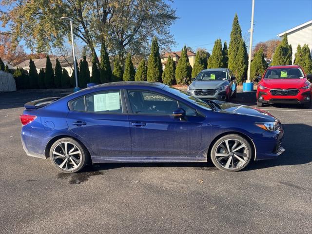2023 Subaru Impreza Sport Sedan 2023 Subaru Impreza Sport Sedan