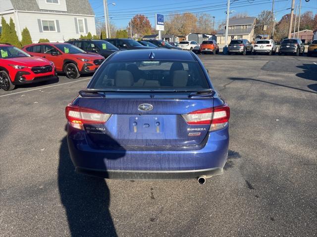2023 Subaru Impreza Sport Sedan 2023 Subaru Impreza Sport Sedan