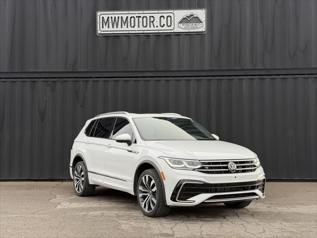 2022 Volkswagen Tiguan 2.0T SEL R-Line