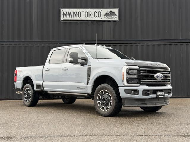 2025 Ford F-350 Platinum 2025 Ford F-350 Platinum