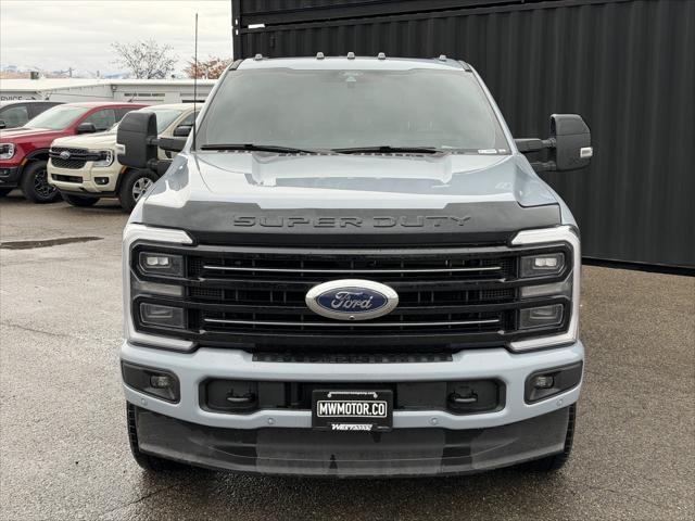 2025 Ford F-350 Platinum 2025 Ford F-350 Platinum