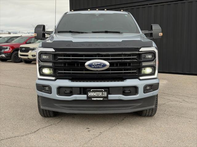 2025 Ford F-350 Platinum