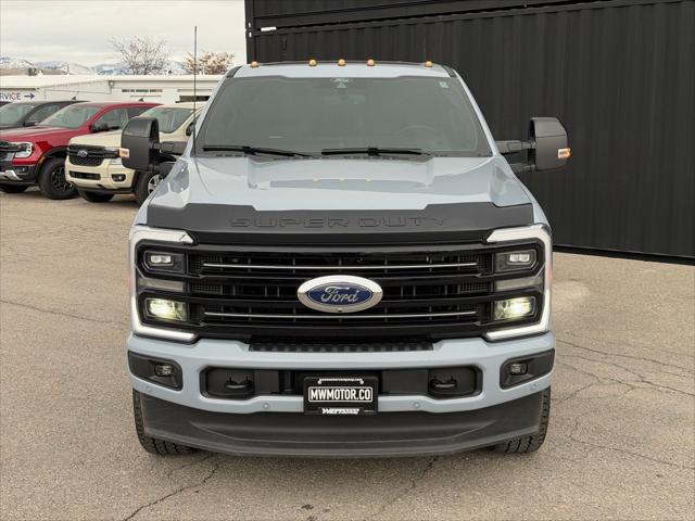 2025 Ford F-350 Platinum