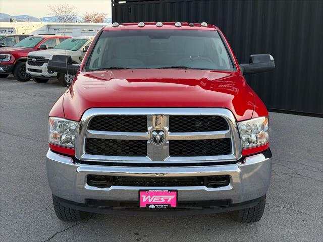 2017 RAM 3500 Tradesman Crew Cab 4x4 8 Box