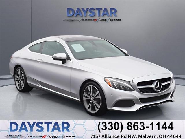 2017 Mercedes-Benz C 300 4MATIC 2017 Mercedes-Benz C 300 4MATIC
