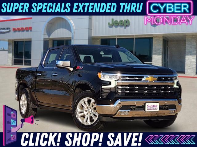 2022 Chevrolet Silverado 1500 4WD Crew Cab Short Bed LTZ