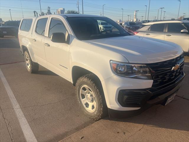 2022 Chevrolet Colorado 4WD Crew Cab Short Box WT 2022 Chevrolet Colorado 4WD Crew Cab Short Box WT