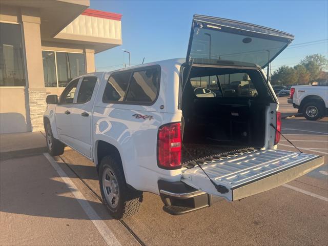 2022 Chevrolet Colorado 4WD Crew Cab Short Box WT 2022 Chevrolet Colorado 4WD Crew Cab Short Box WT