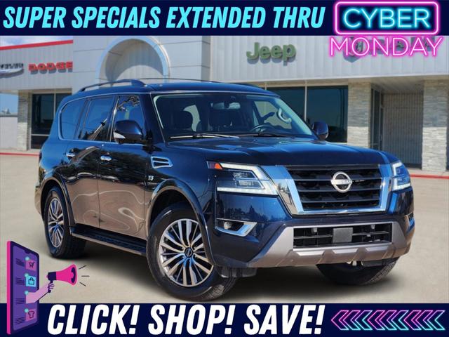 2021 Nissan Armada SL 2WD 2021 Nissan Armada SL 2WD