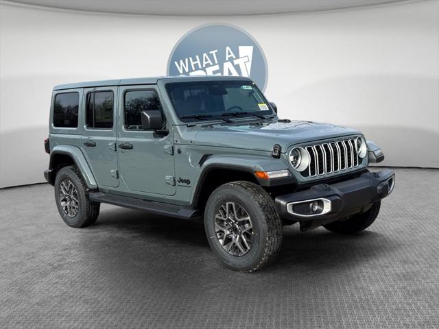 2026 Jeep Wrangler WRANGLER 4-DOOR SAHARA 2026 Jeep Wrangler WRANGLER 4-DOOR SAHARA