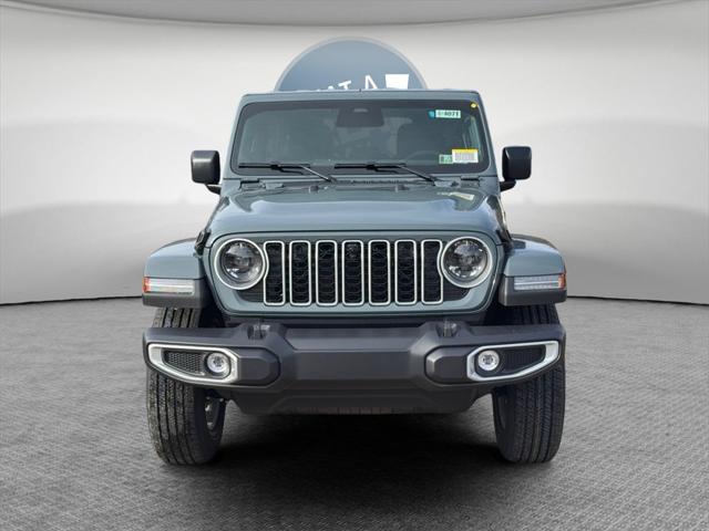 2026 Jeep Wrangler WRANGLER 4-DOOR SAHARA 2026 Jeep Wrangler WRANGLER 4-DOOR SAHARA